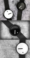 Minimalist Dot&Line Watch