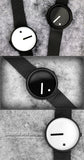 Minimalist Dot&Line Watch