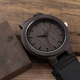 Ebony Wooden Watch