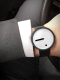 Minimalist Dot&Line Watch