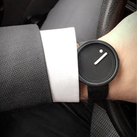 Minimalist Dot&Line Watch